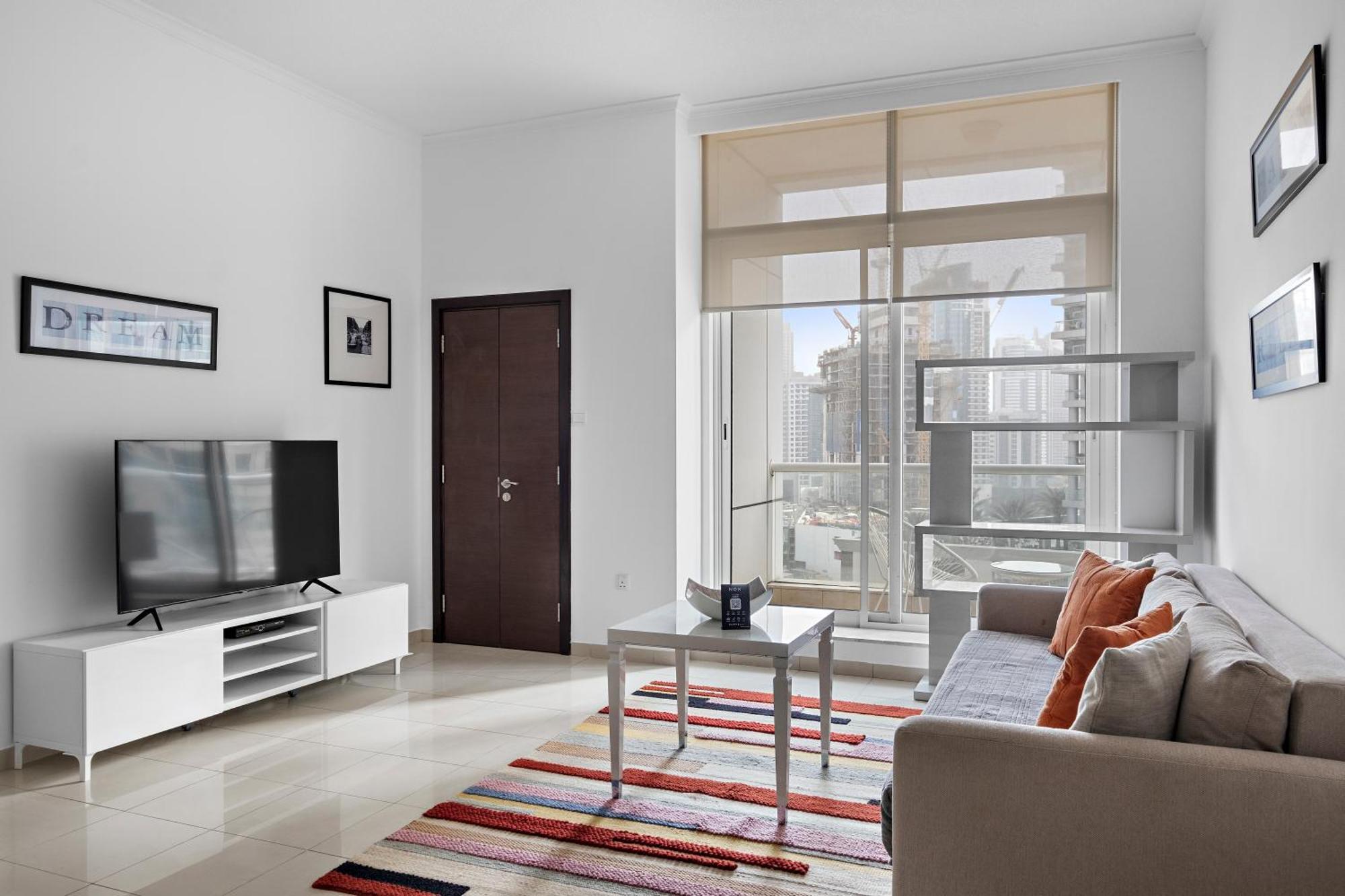 Spacious 1Br Botanica Towers, Dubai Marina Apartamento Exterior foto