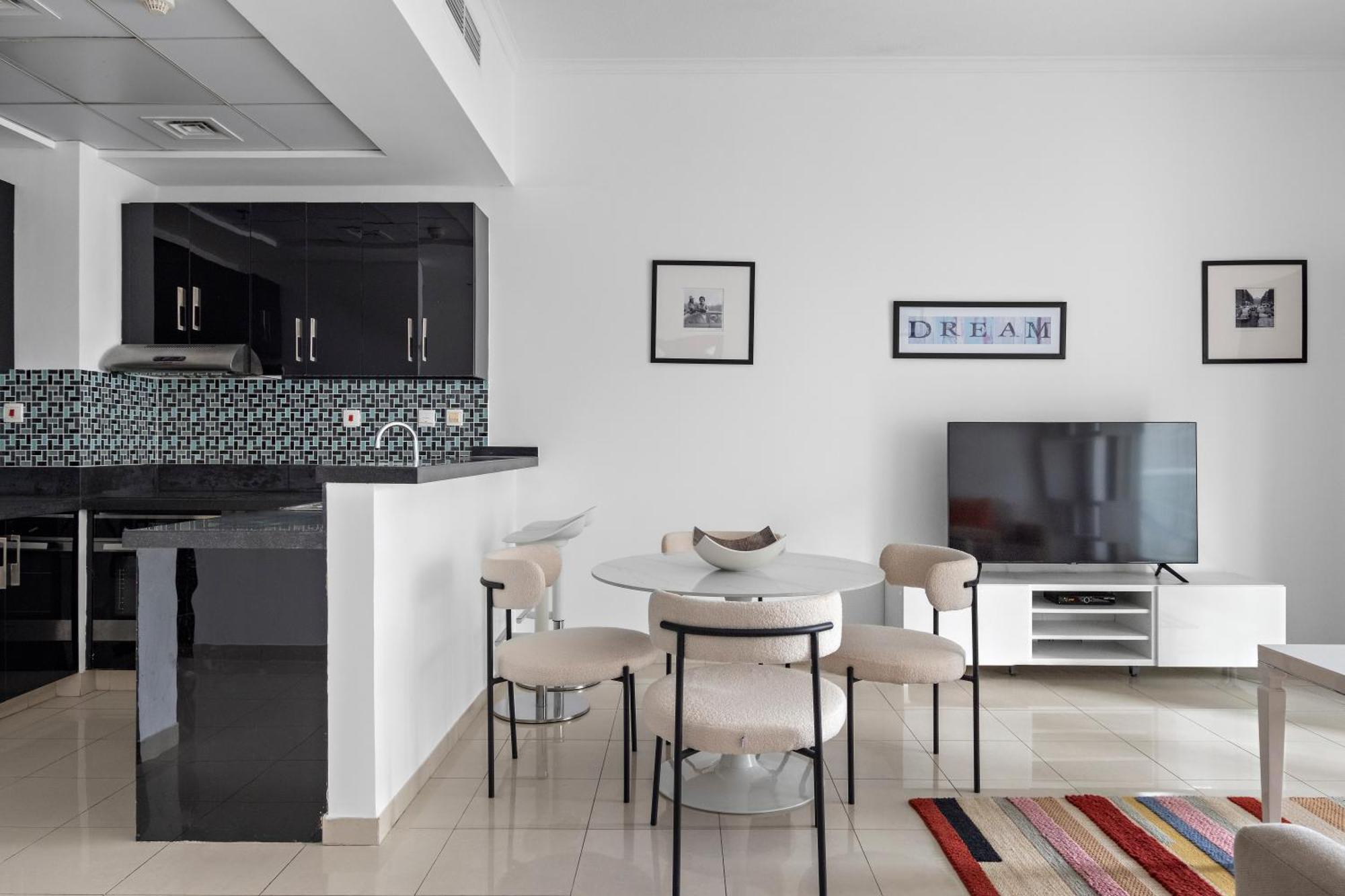 Spacious 1Br Botanica Towers, Dubai Marina Apartamento Exterior foto